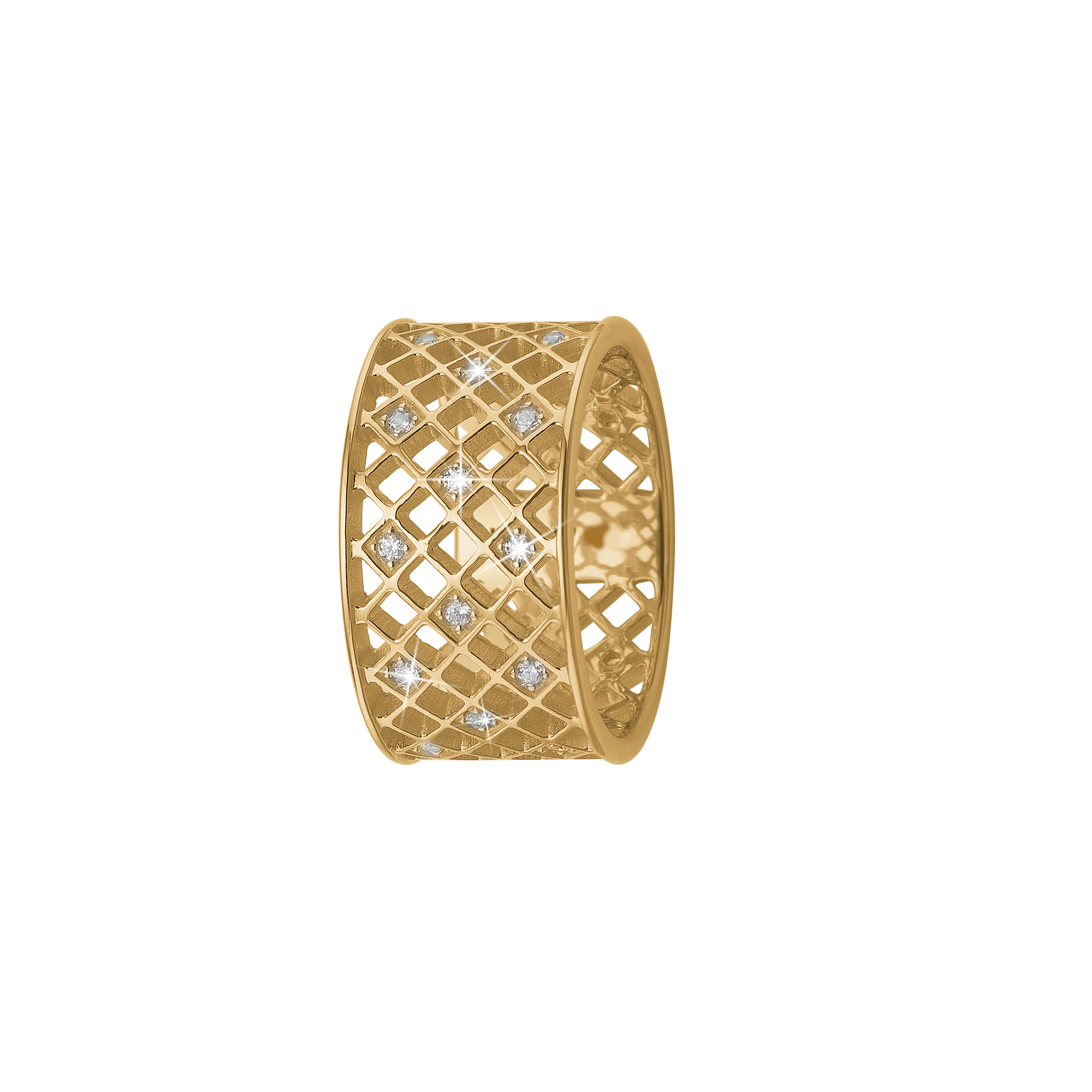 Ring, Harlekin, Cz, Forg Sølv – AAGAARD JEWELLERY B2B DENMARK